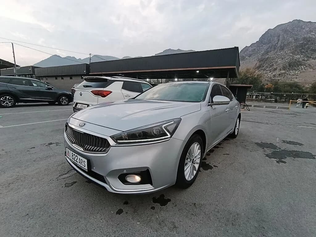 Kia Cadenza, 2017, Ош