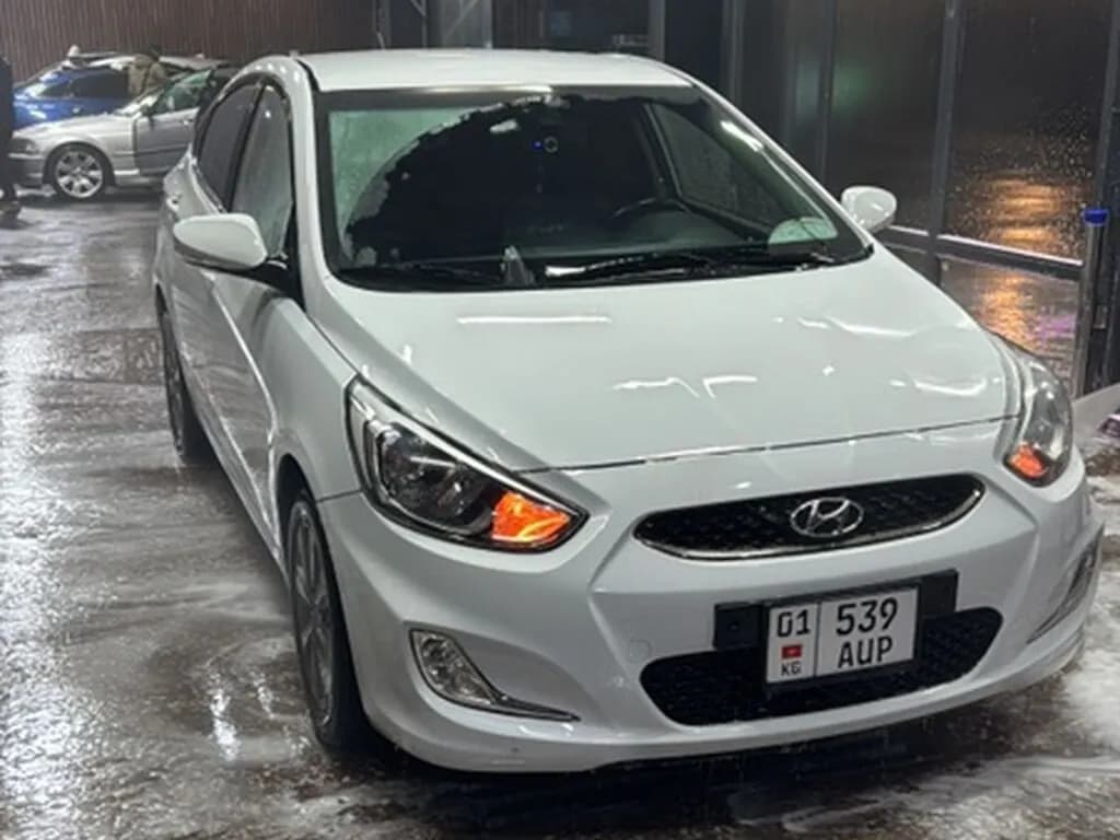 Hyundai Accent, 2019, Кант
