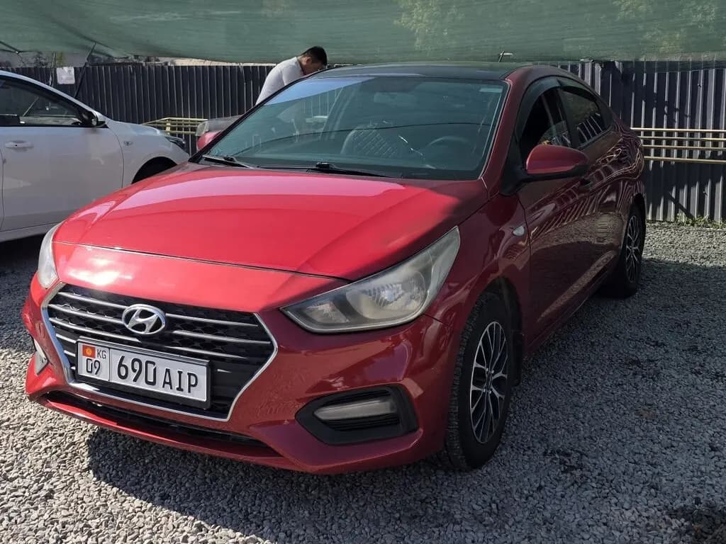 Hyundai Solaris, 2017, Бишкек