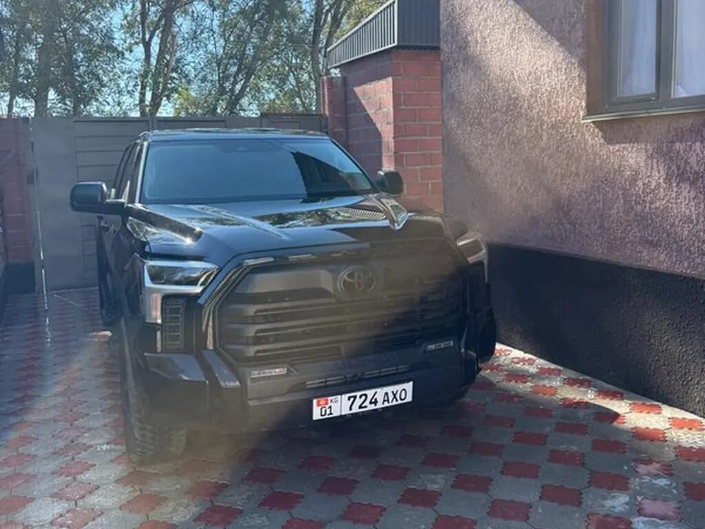 Toyota Tundra, 2022, Кант