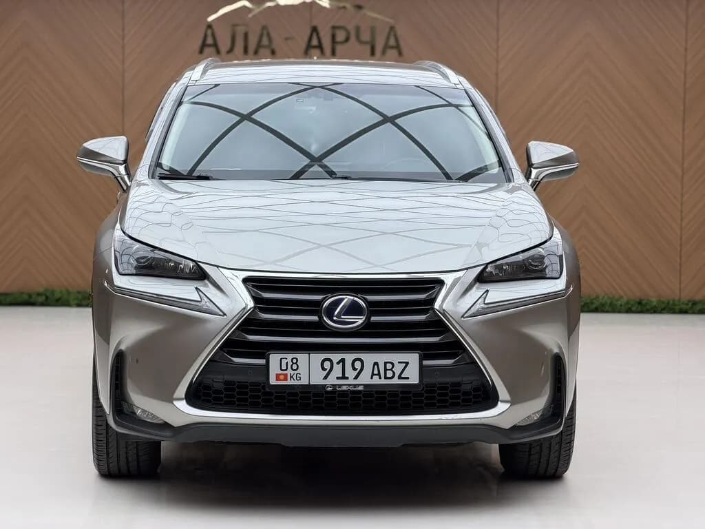 Lexus NX, 2017, Бишкек