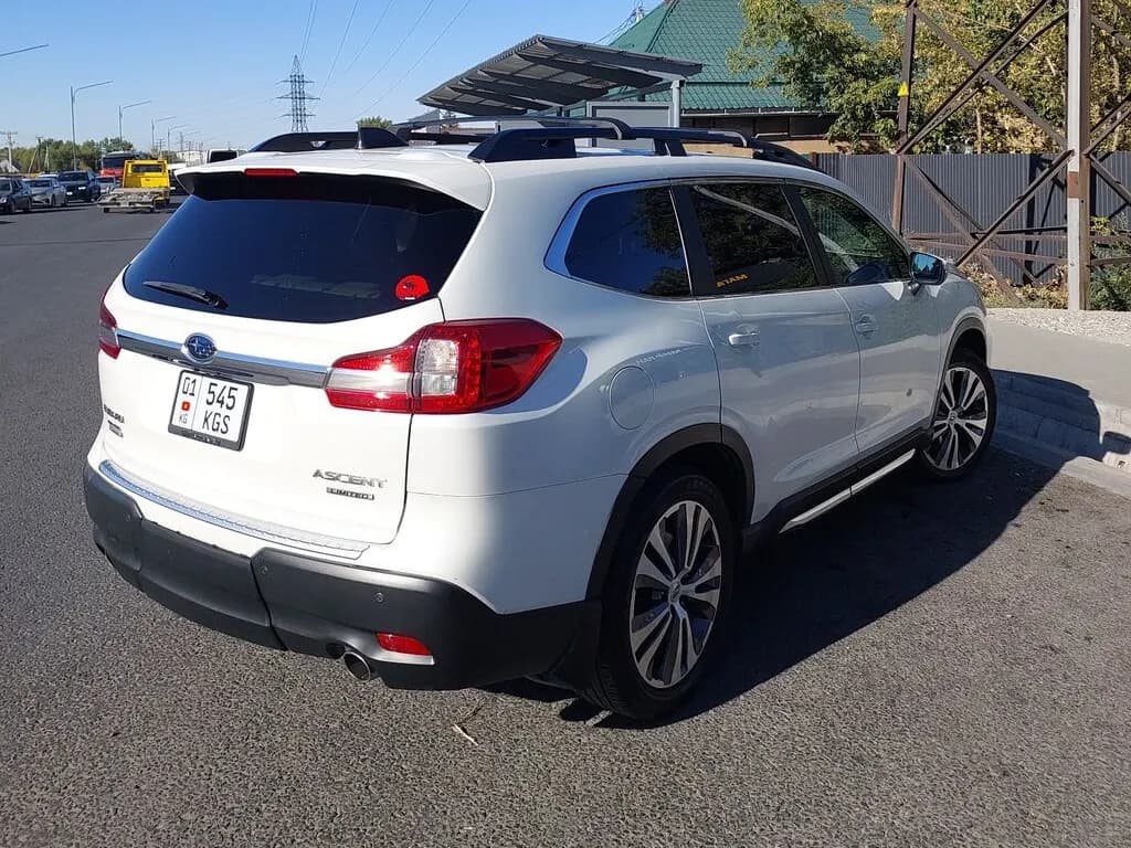 Subaru Ascent, 2020, Unknown