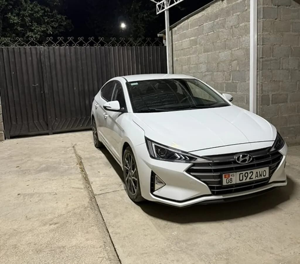 Hyundai Avante, 2019, Бишкек