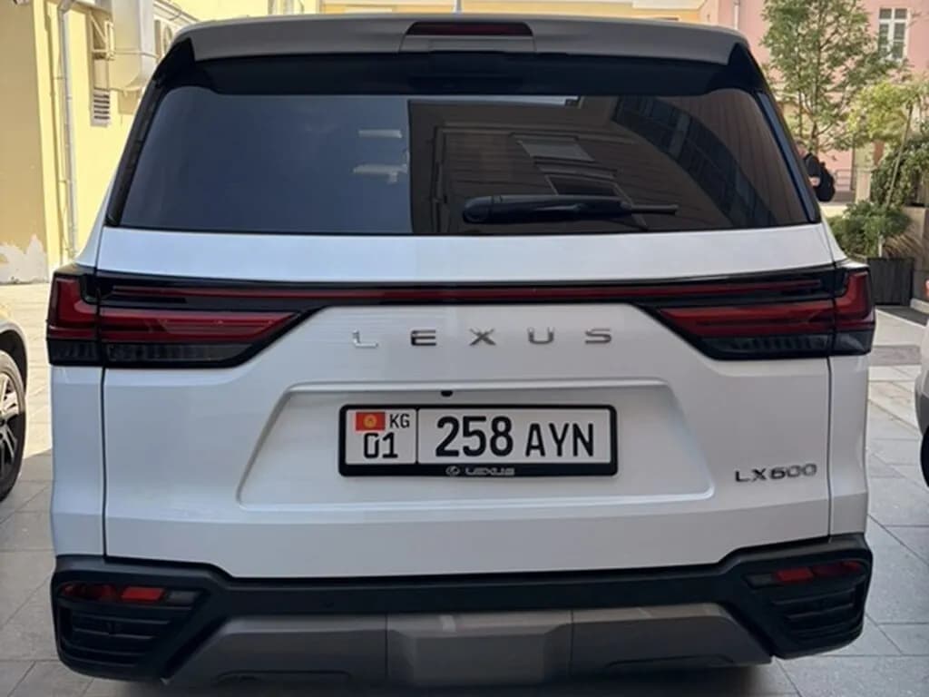 Lexus LX, 2022, Бишкек
