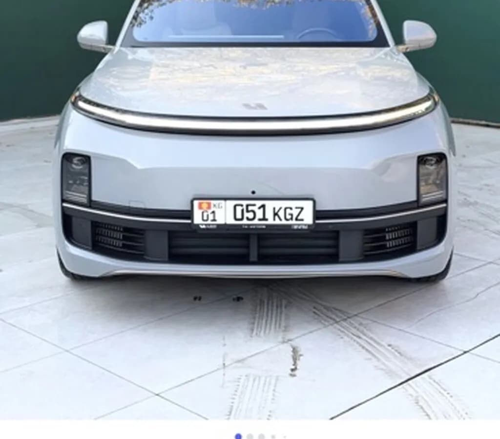 Li Auto (Lixiang) L9, 2025