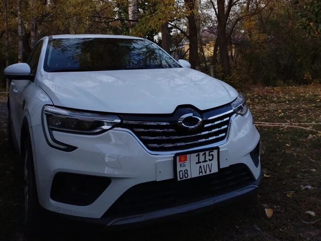 Renault XM3, 2020, Кара-Балта