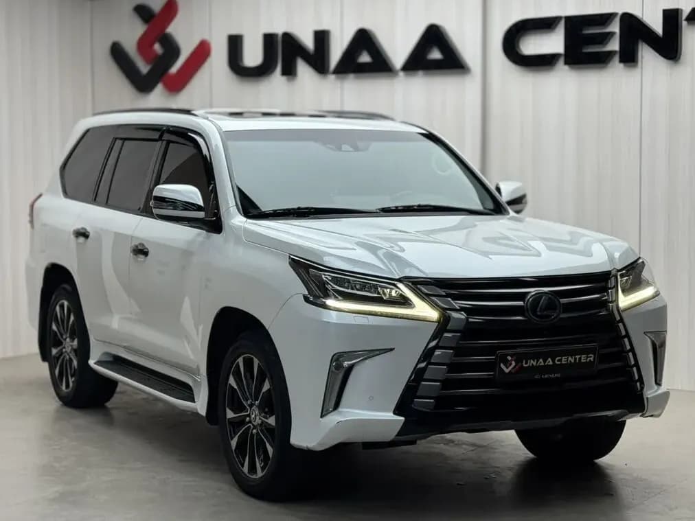 Lexus LX, 2018, Unknown