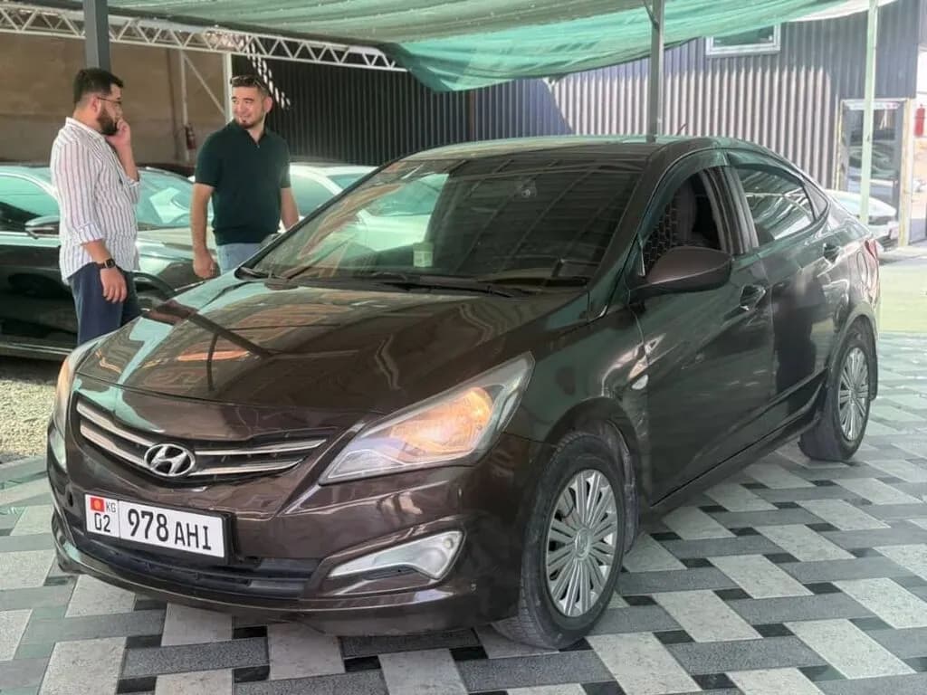 Hyundai Solaris, 2016, Ош