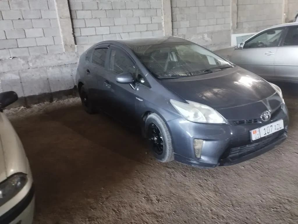 Toyota Prius, 2016, Unknown