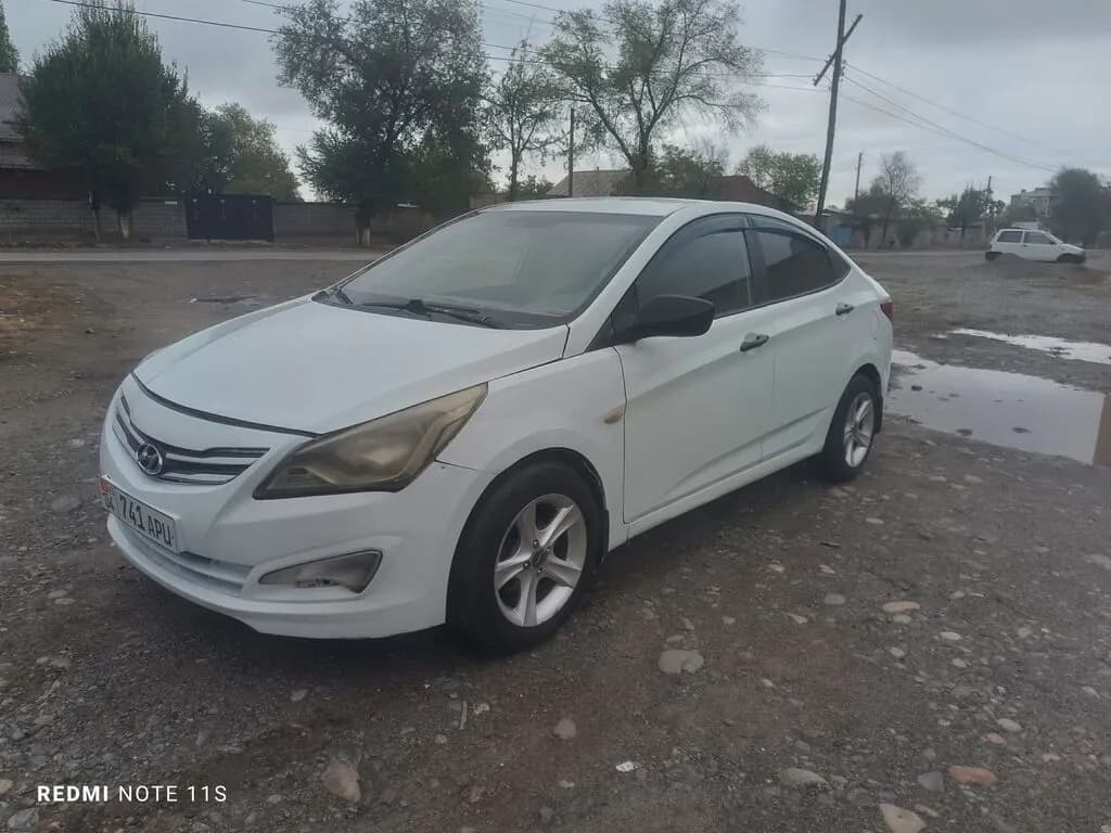Hyundai Solaris, 2015, Unknown
