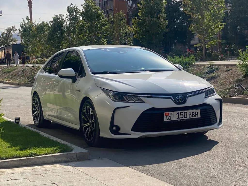 Toyota Corolla, 2022, Бишкек
