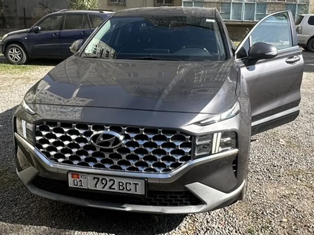 Hyundai Santa Fe, 2020, Бишкек