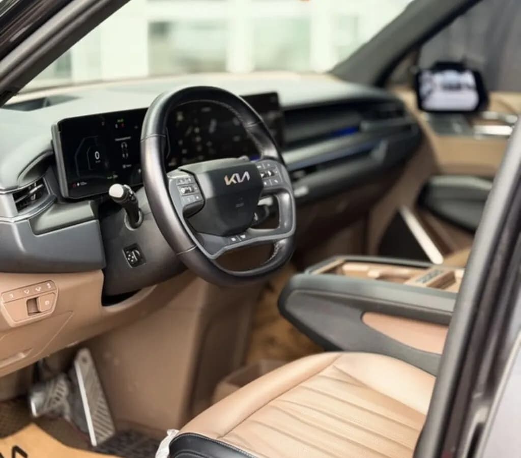 Kia EV9, 2024, Бишкек