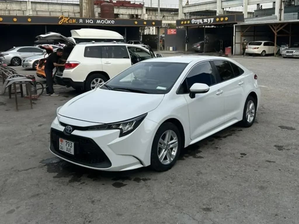 Toyota Corolla, 2020, Ош