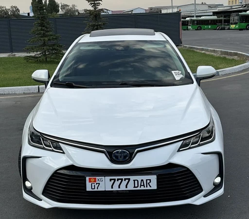 Toyota Corolla, 2021, Бишкек