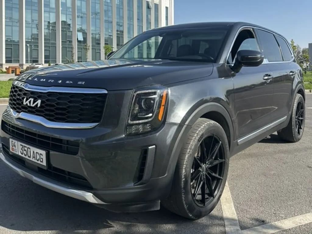 Kia Telluride, 2022, Манас