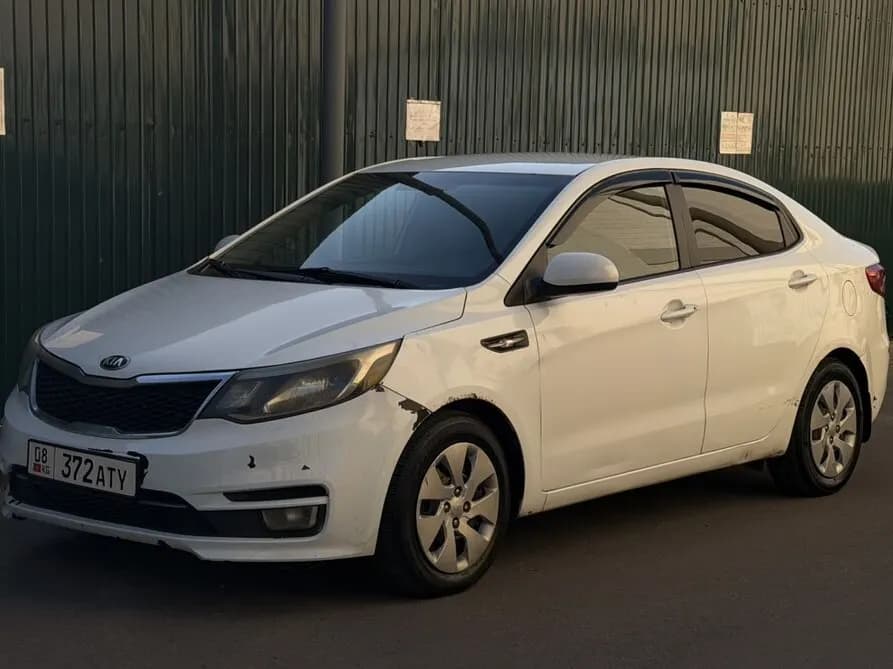Kia Rio, 2015, Бишкек