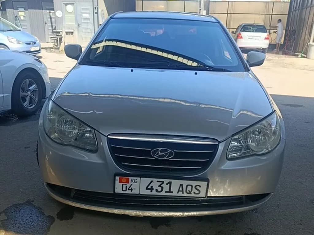 Hyundai Elantra, 2017, Бишкек