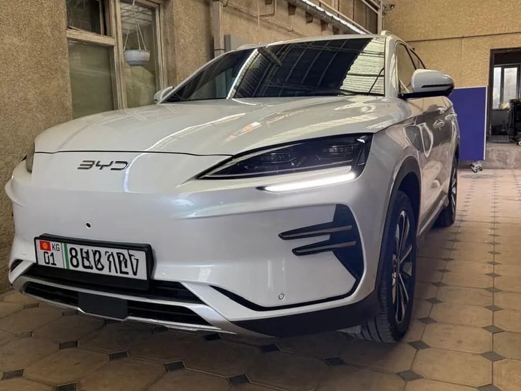 BYD Song Plus, 2024, Бишкек