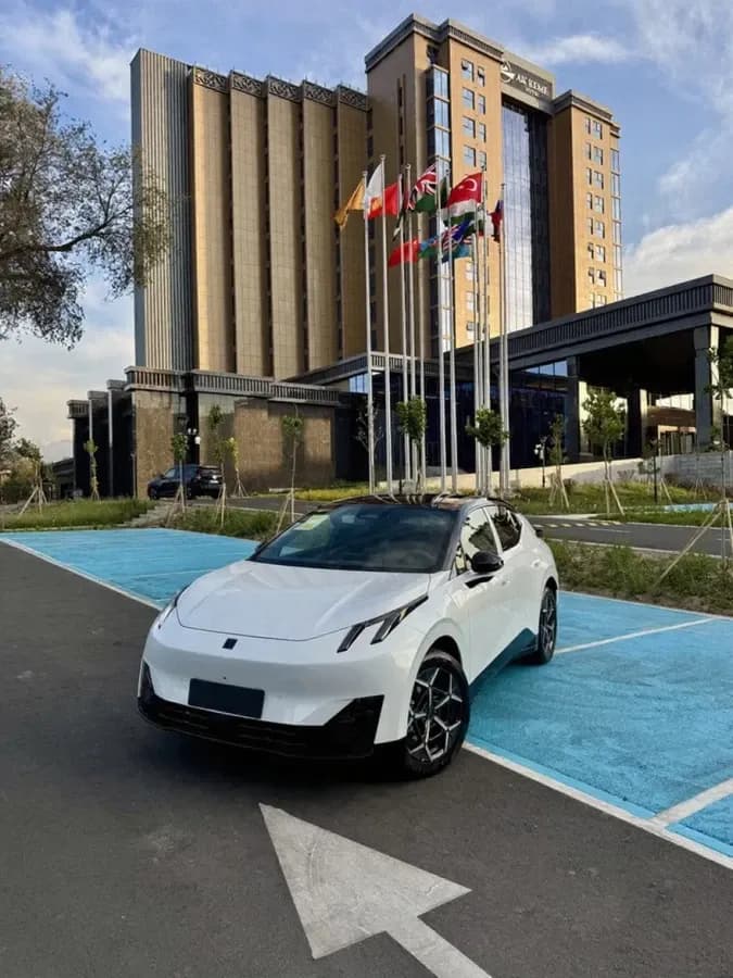 Lynk & Co Z20, 2026, Бишкек