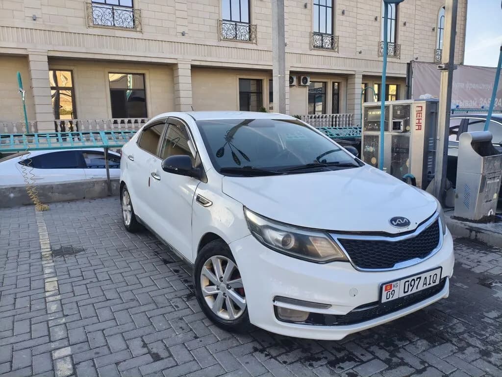 Kia Rio, 2016, Бишкек