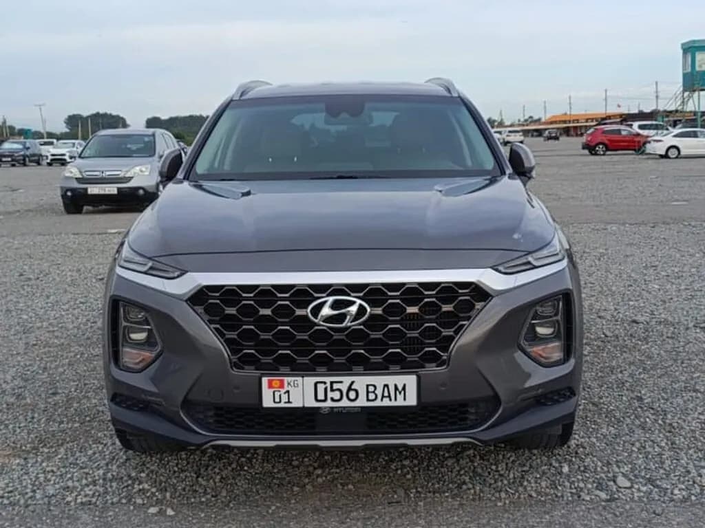 Hyundai Santa Fe, 2019, Бишкек