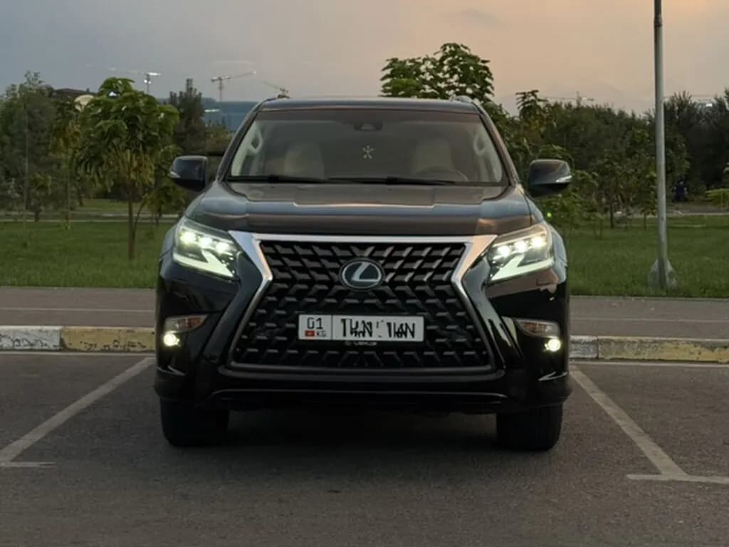 Lexus GX, 2020, Unknown