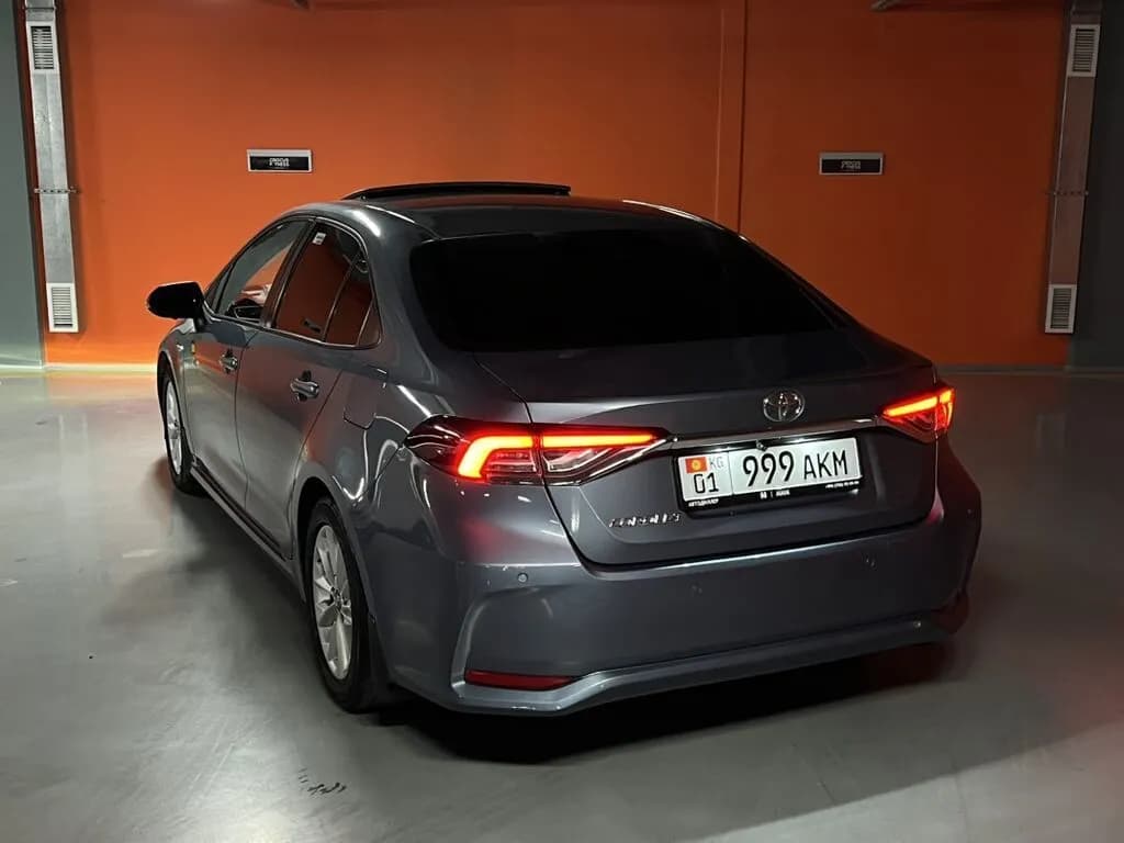 Toyota Corolla, 2021, Бишкек