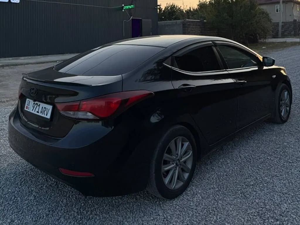 Hyundai Elantra, 2015, Бишкек