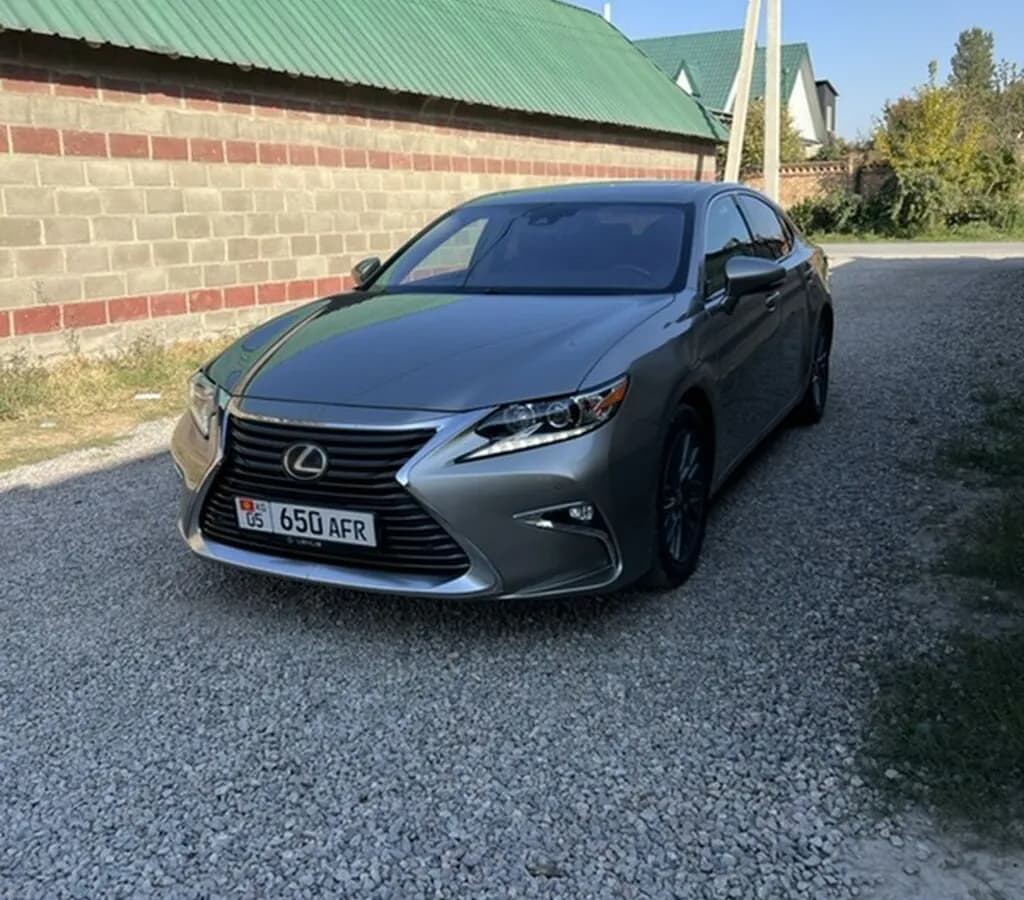 Lexus ES, 2018, Unknown