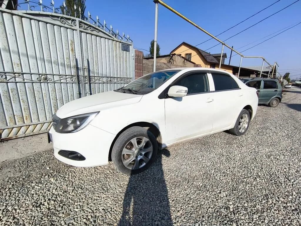 BYD E5, 2017, Чолпон-Ата