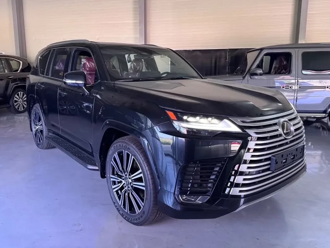 Lexus LX, 2026, Южная Корея