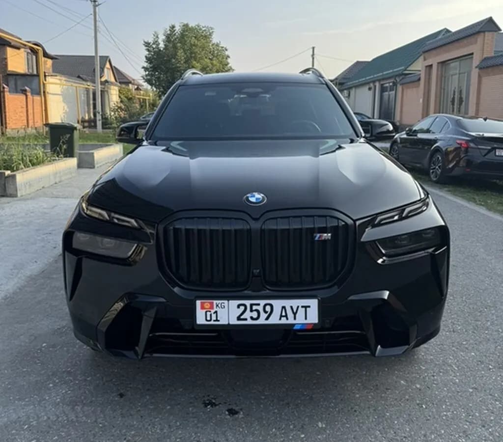 BMW X7, 2024, Бишкек