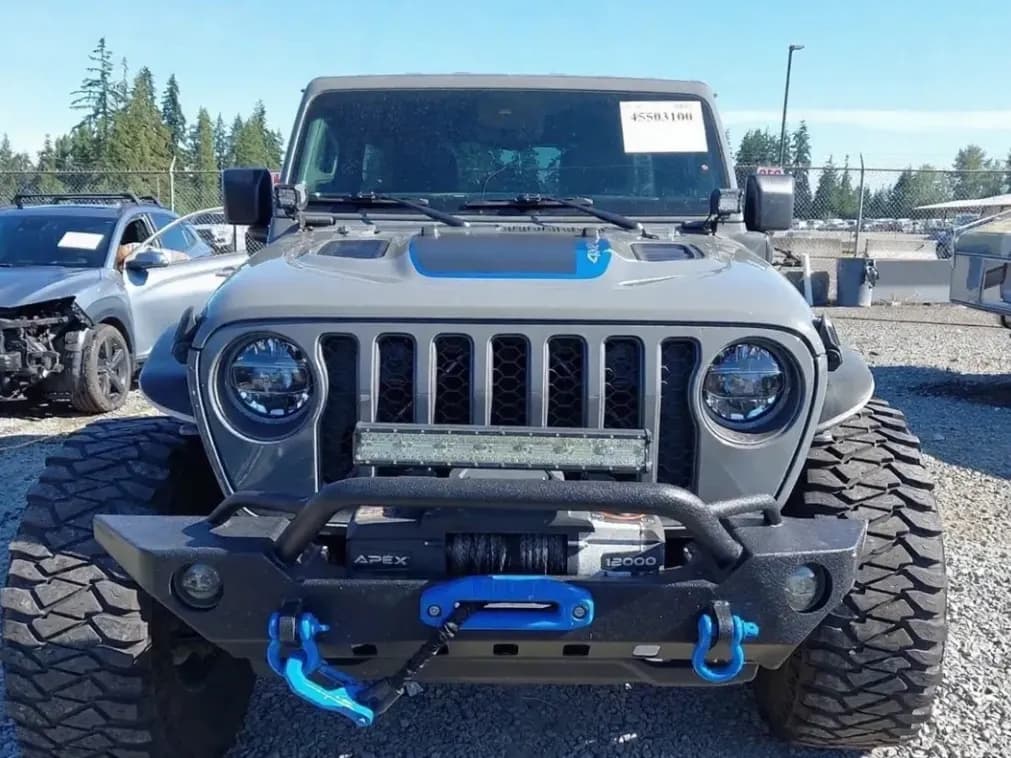 Jeep Wrangler, 2021, США