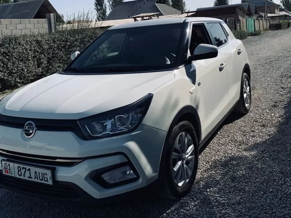 SsangYong Tivoli, 2018, Unknown
