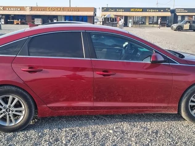 Hyundai Sonata, 2016, Манас