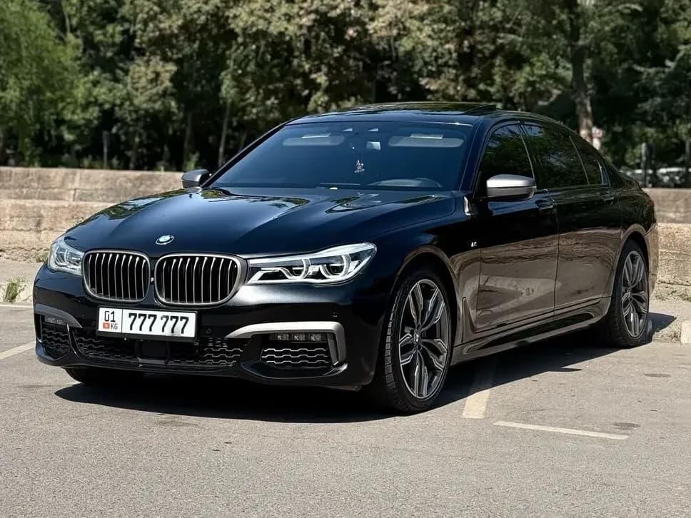 BMW 7 series, 2019, Бишкек