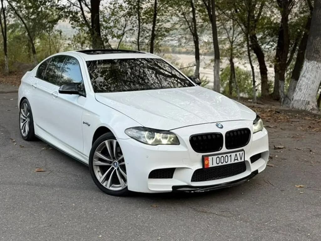 BMW 5 серии, 2016, Манас (Джалал-Абад)