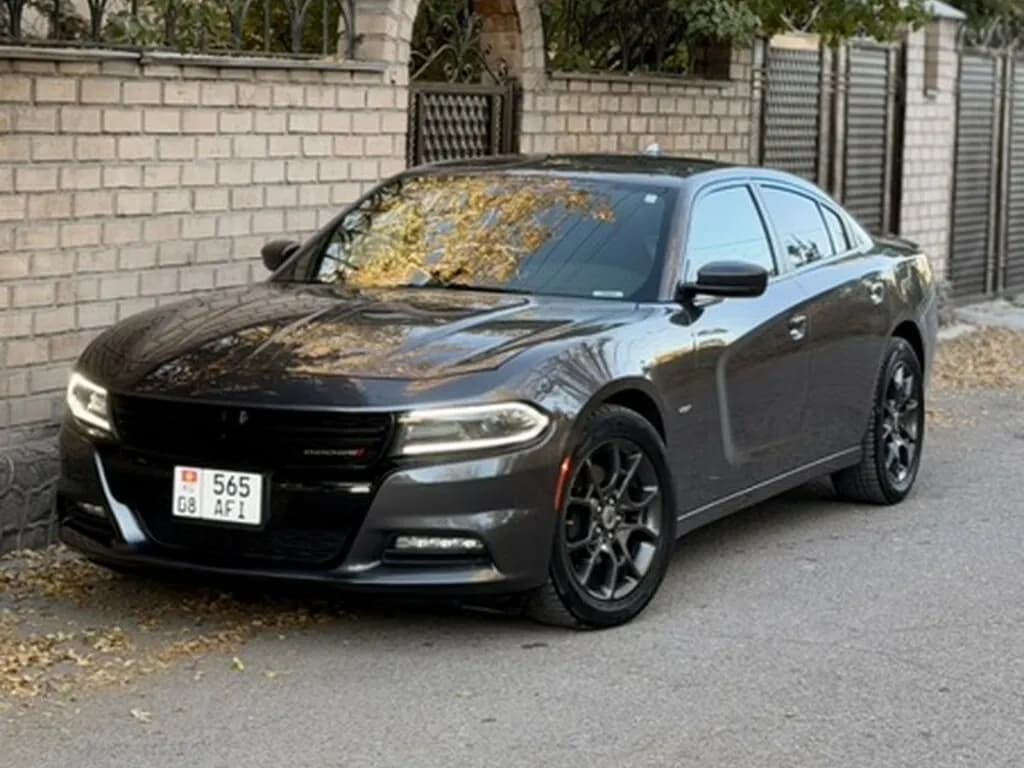 Dodge Charger, 2018