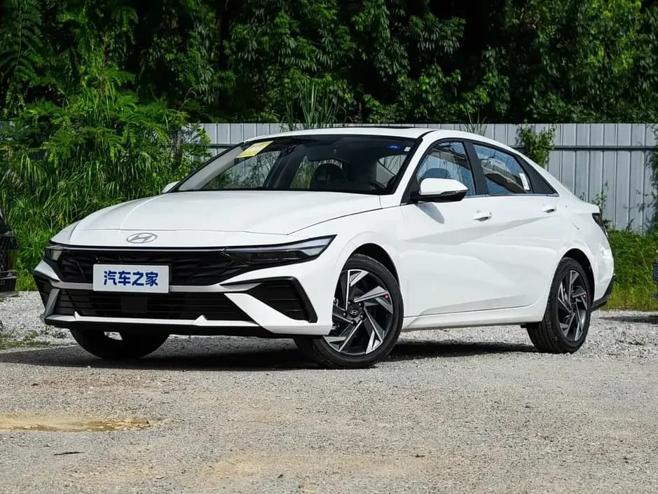 Hyundai Elantra, 2026, Китай