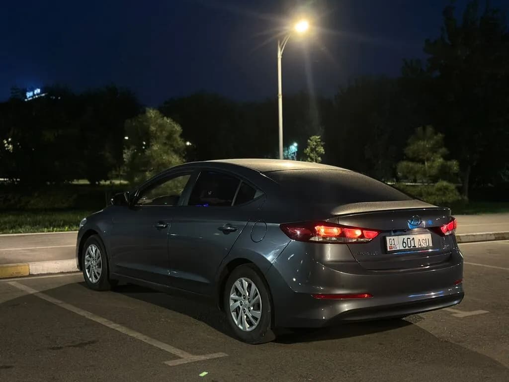 Hyundai Avante, 2018, Бишкек