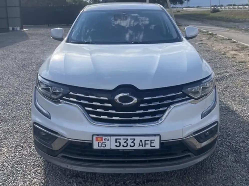 Renault QM6, 2019, Бишкек