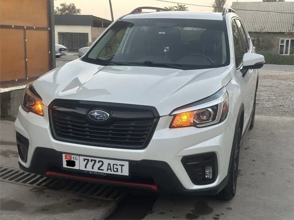 Subaru Forester, 2019, Раззаков