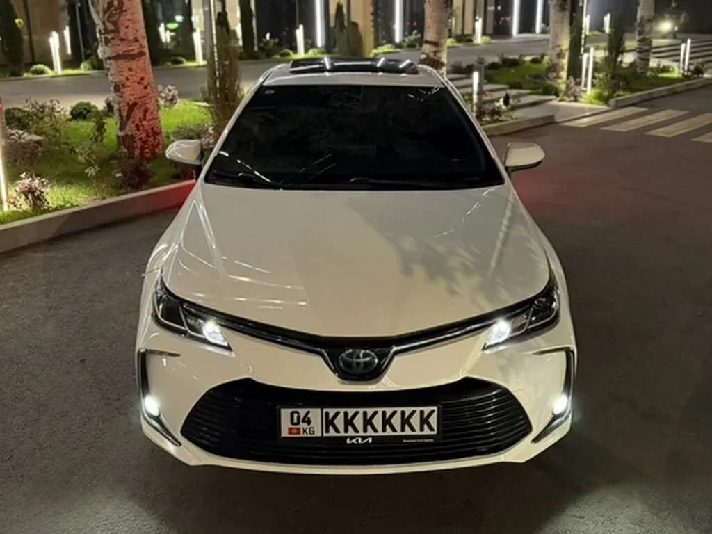 Toyota Corolla, 2020, Бишкек