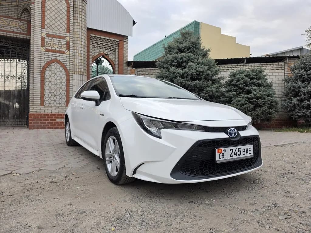 Toyota Levin, 2021, Токмок