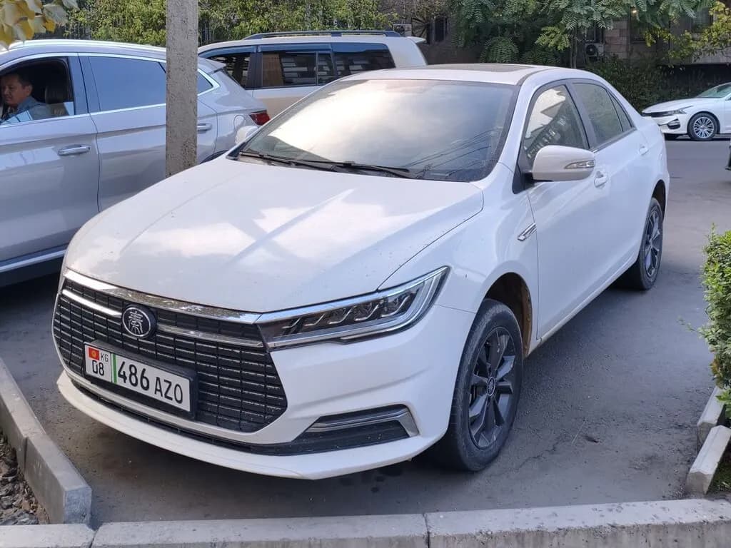 BYD Qin, 2021, Бишкек