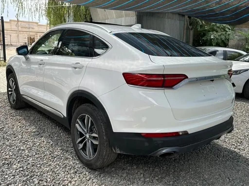 Geely Tugella, 2019, Unknown