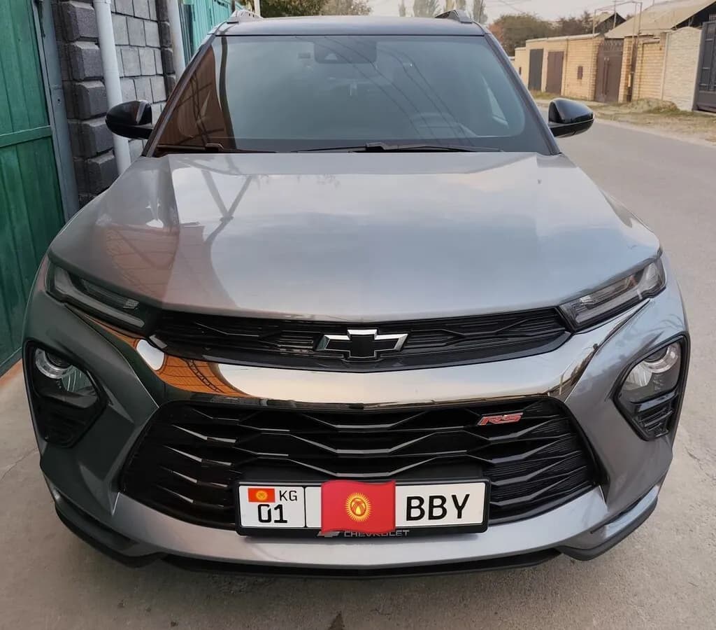 Chevrolet TrailBlazer, 2022, с. Новопавловка