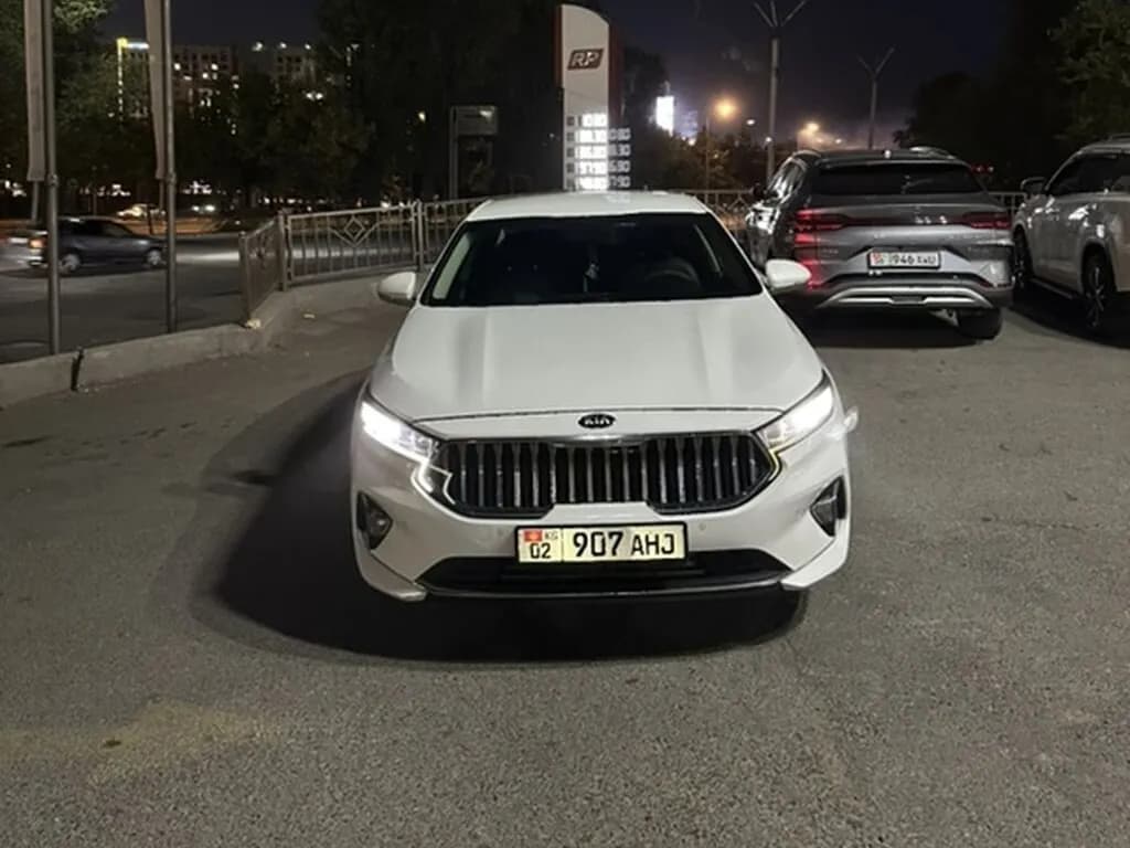 Kia K7, 2020, Unknown