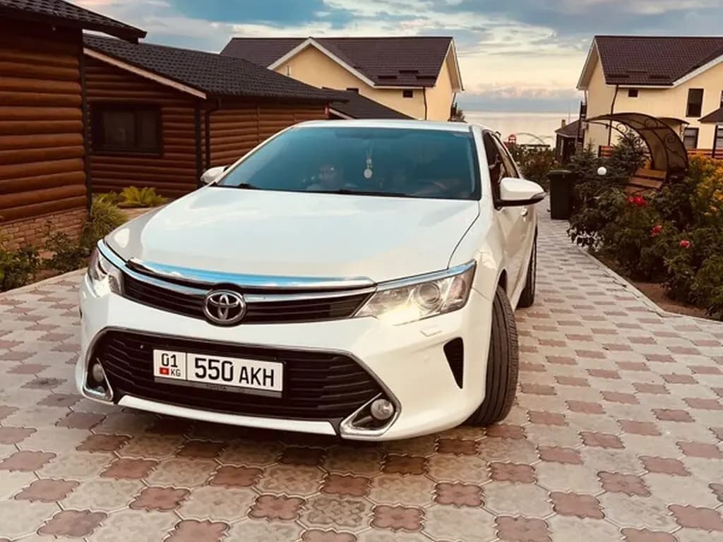 Toyota Camry, 2015, Unknown